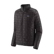 Patagonia Men's Nano Puff Jacket Black - Image 2