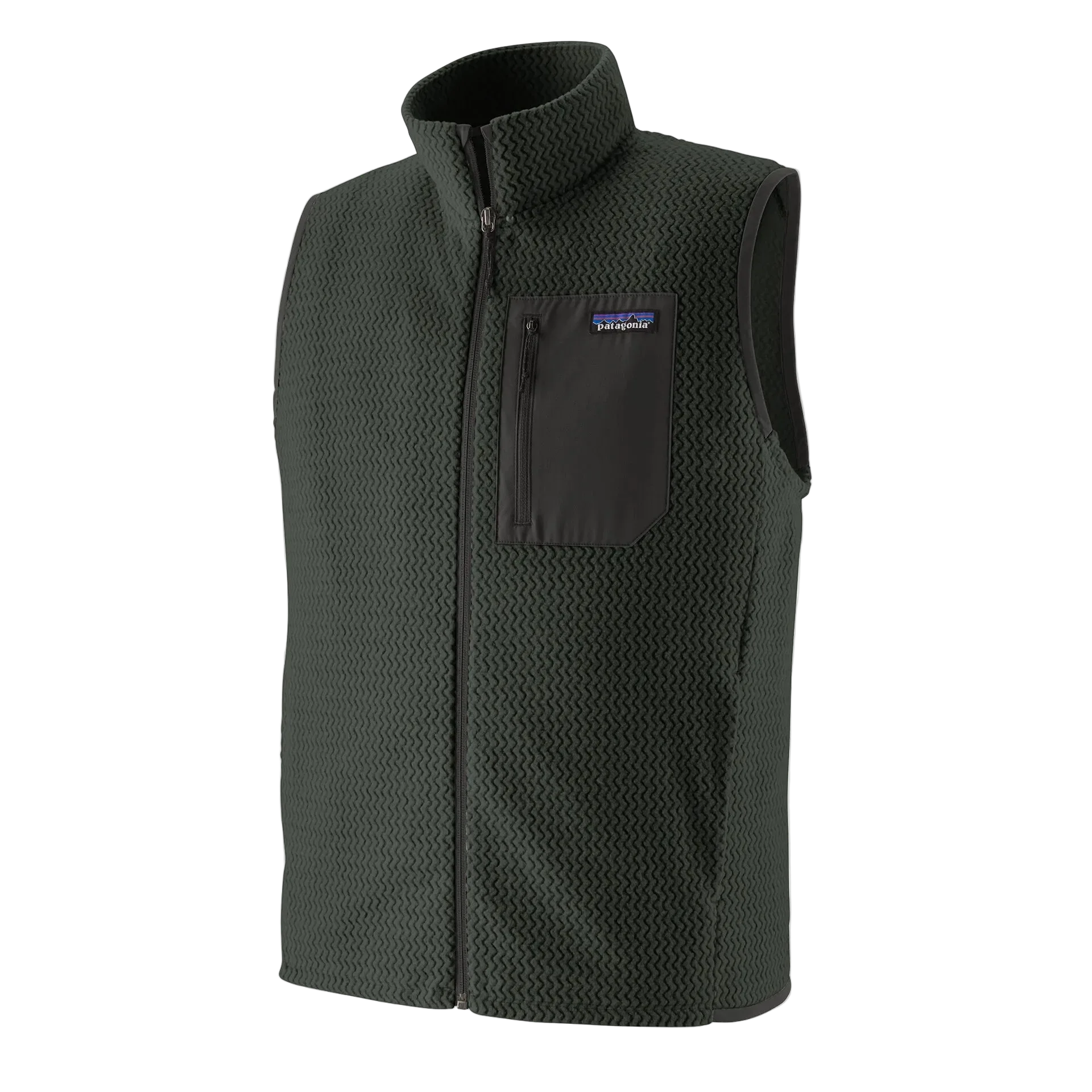 Patagonia Mens R1 Air Vest (Old Growth Green)