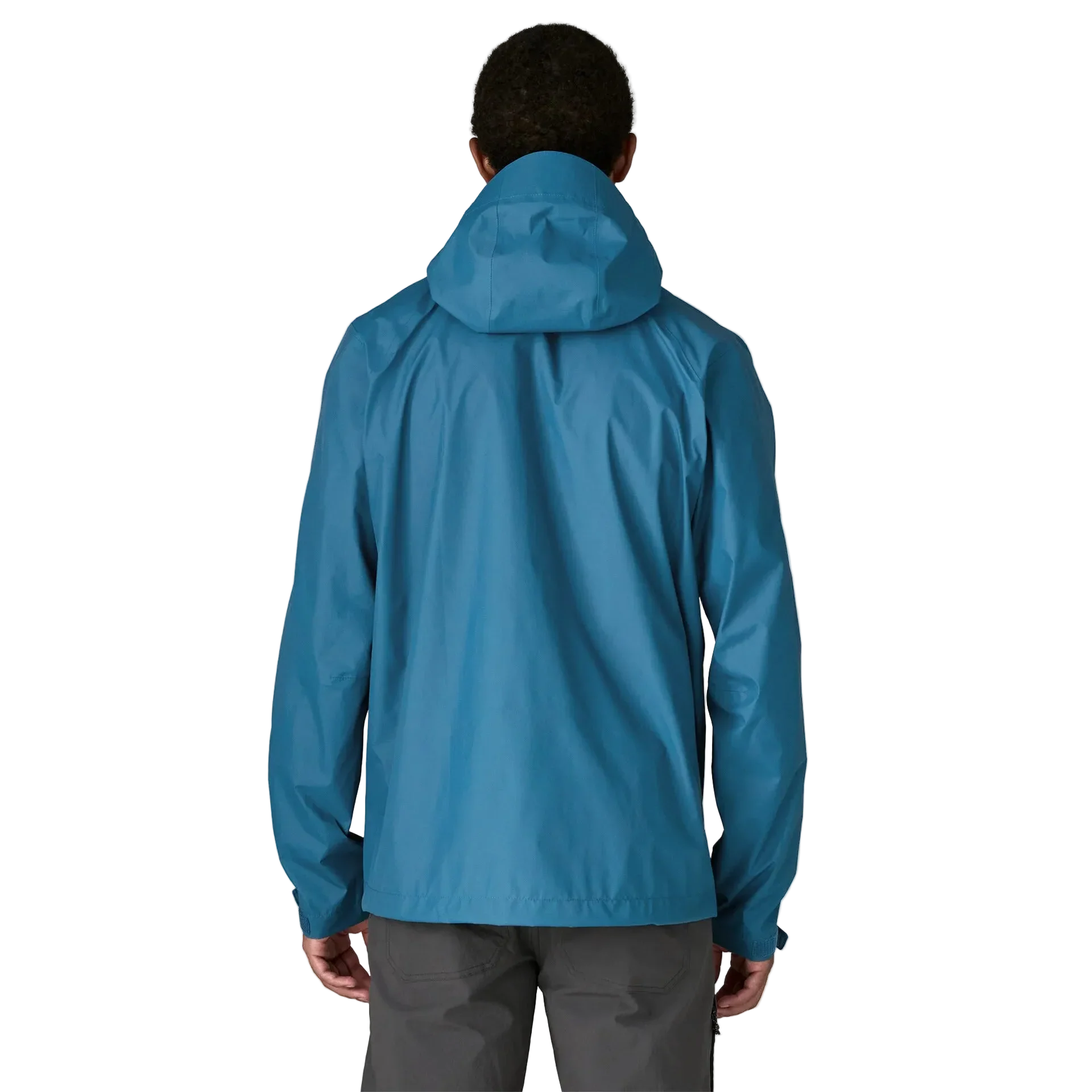 Patagonia Men's Torrentshell 3L Rain Jacket Aquatic Blue - Image 3