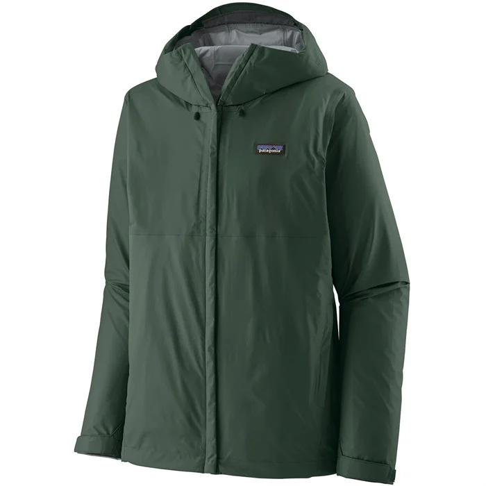 Patagonia Men's Torrentshell 3L Rain Jacket Torrey (Old Growth Green)