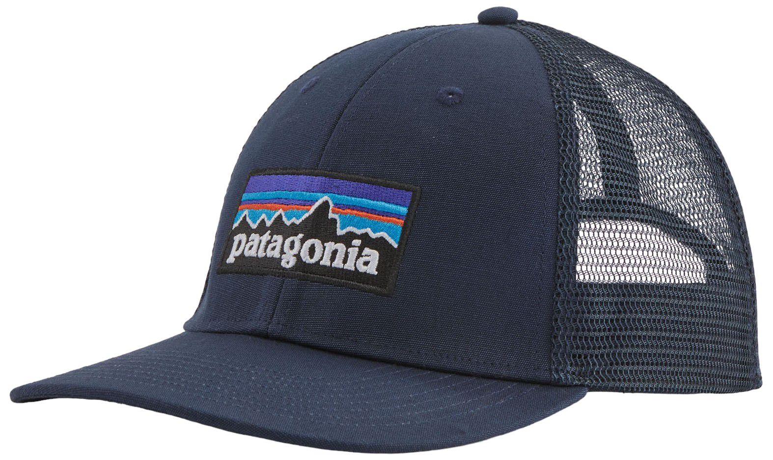 Patagonia P-6 Logo Trucker hat Navy/Blue