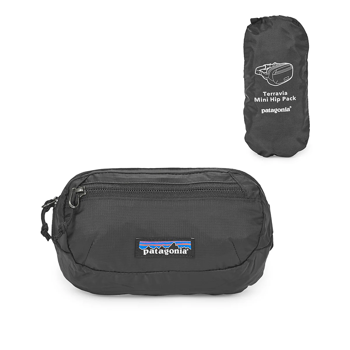 Patagonia Terravia Mini Hip Pack Black - Image 2