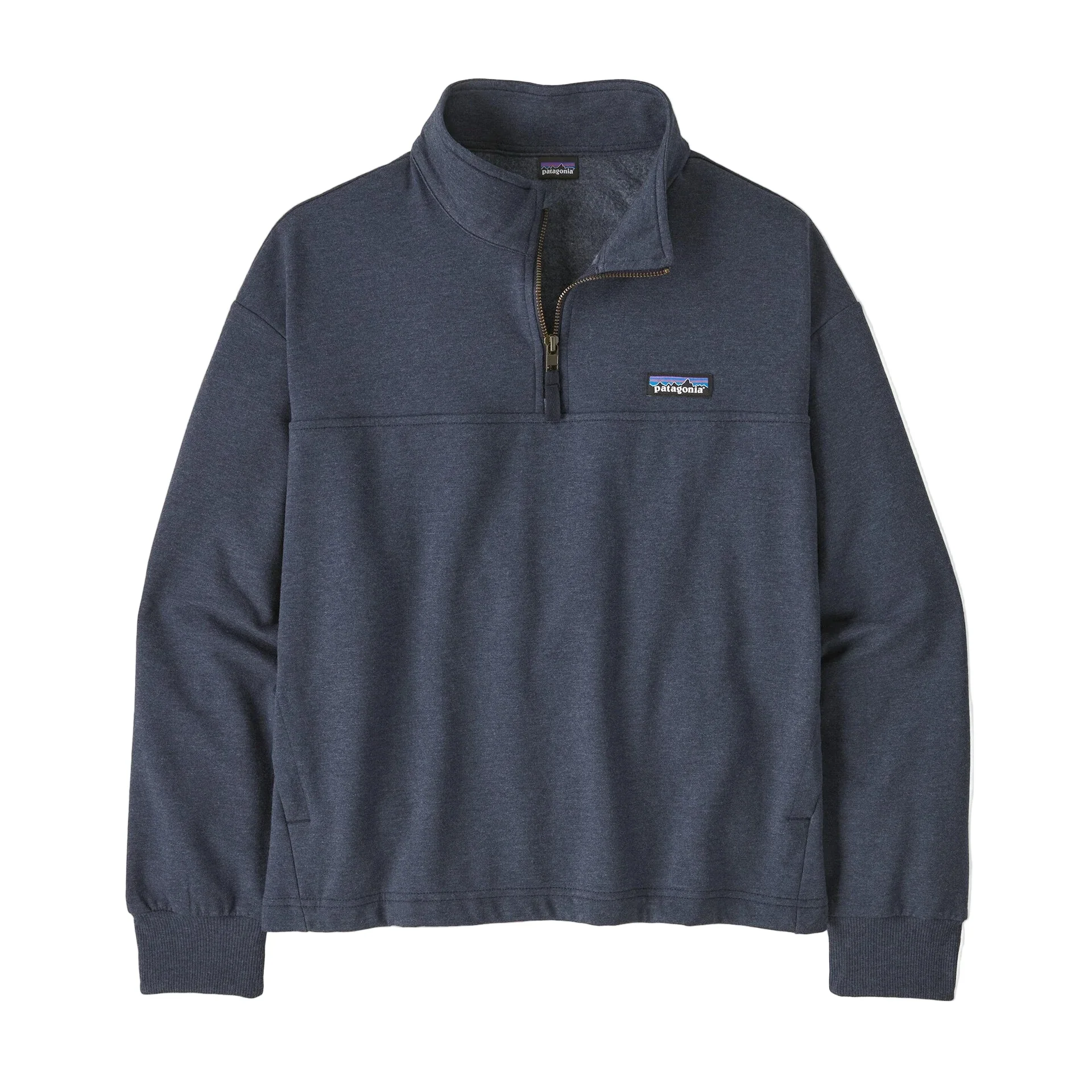 Patagonia Women's Ahnya Pullover (Sunken Blue)
