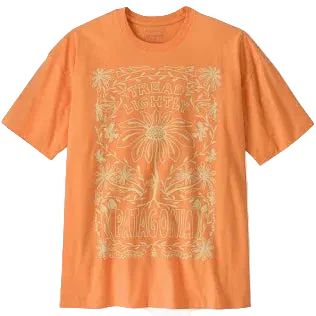 Patagonia Women's Tread Lightly Organic Tee Heirloom Peach