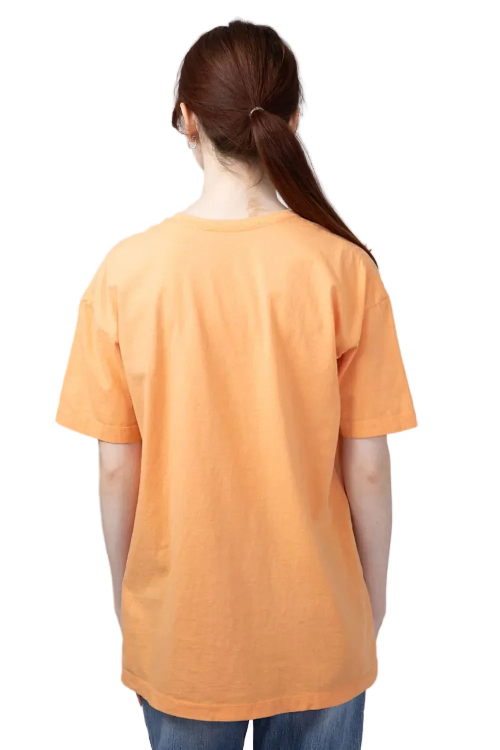 Patagonia Women's Tread Lightly Organic Tee Heirloom Peach - Image 3