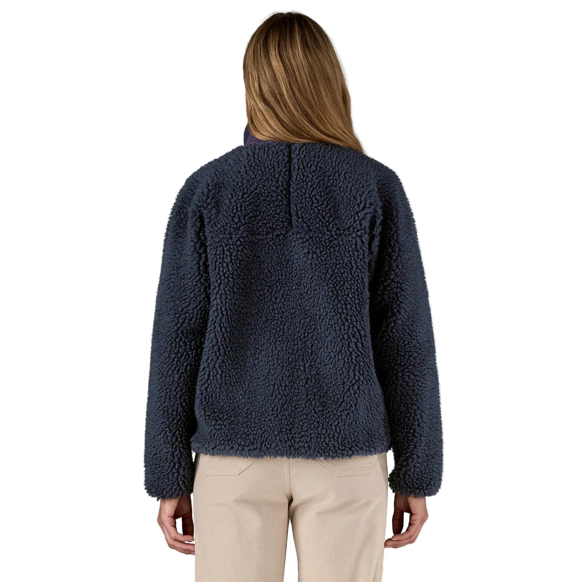 Patagonia Women's Classic Retro-X Fleece Jacket (Sunken Blue) - Image 2