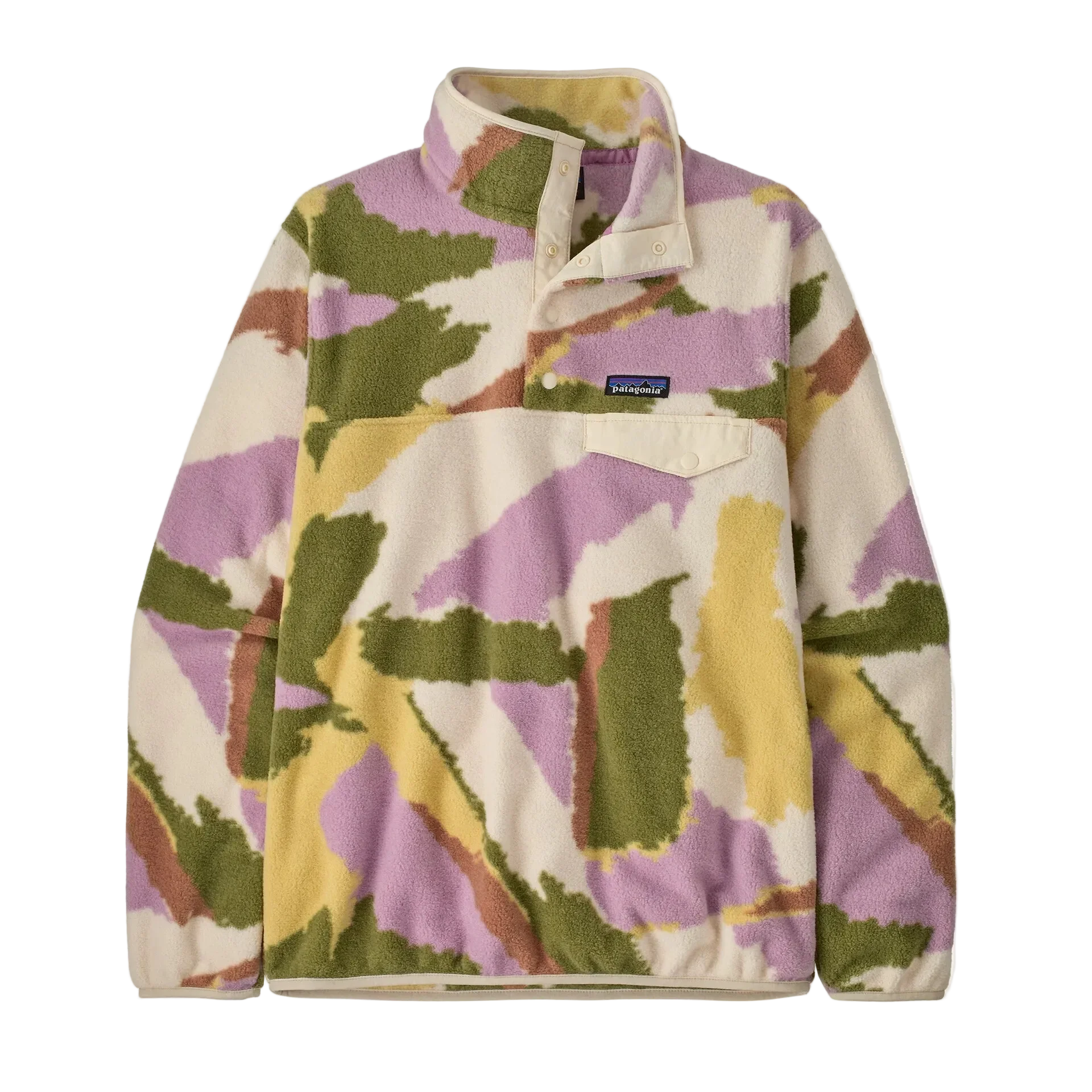 Patagonia Women's Lightweight Synchilla® Snap-T® Fleece Pullover (Natural Sunshine)