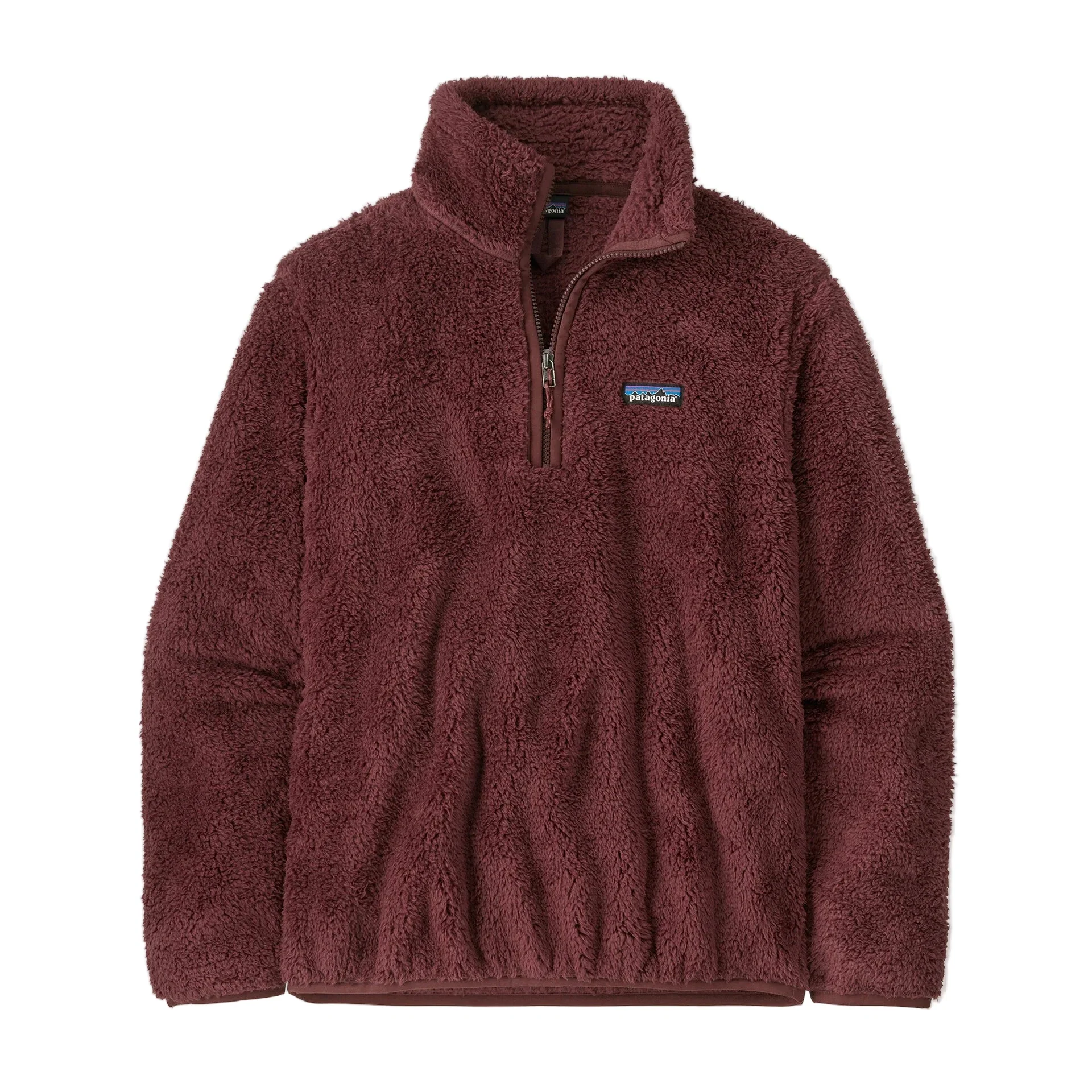 Patagonia Women's Los Gatos 1/4-Zip Fleece (Dark Ruby)