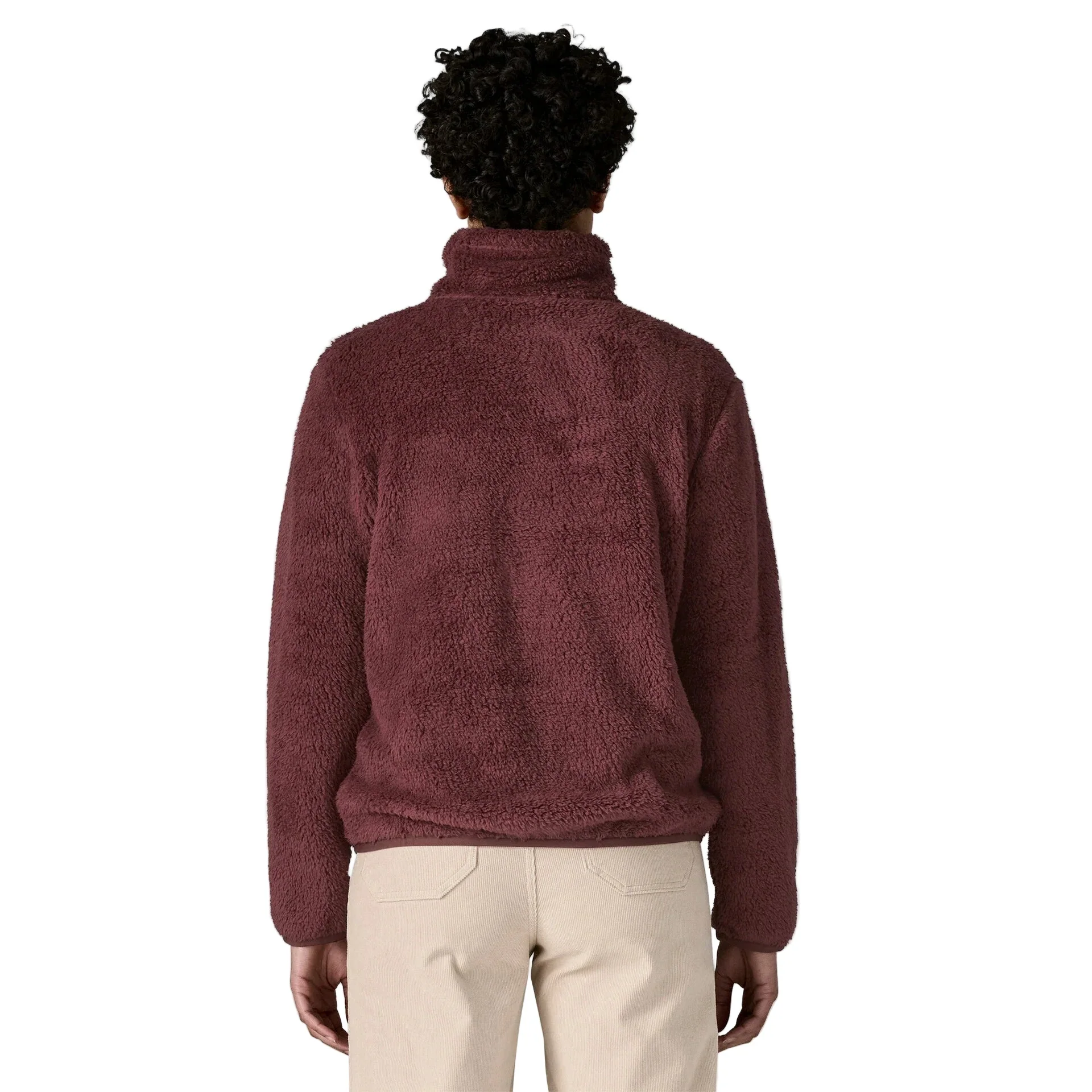 Patagonia Women's Los Gatos 1/4-Zip Fleece (Dark Ruby) - Image 2