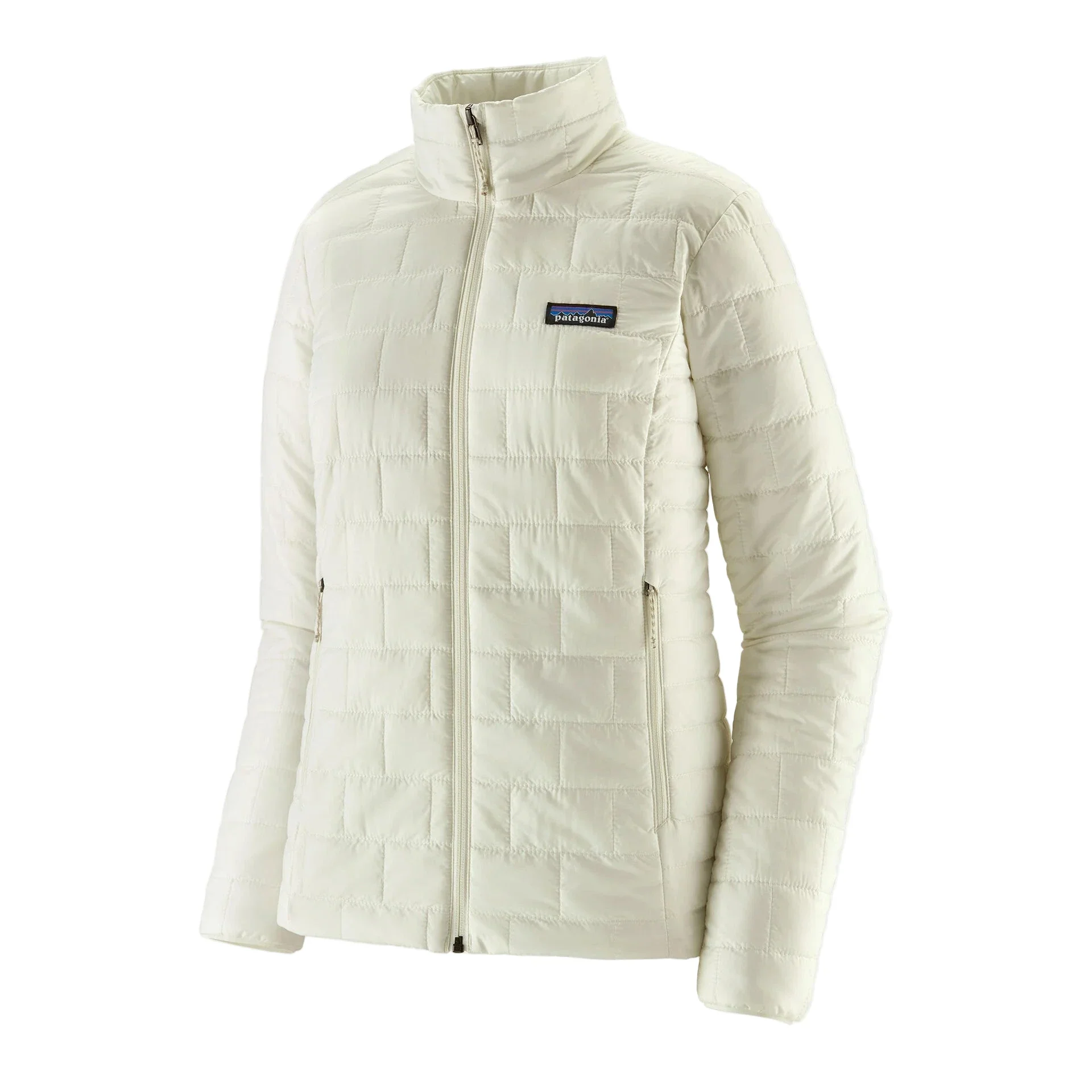 Patagonia Women's Nano Puff Jacket (Birch White)