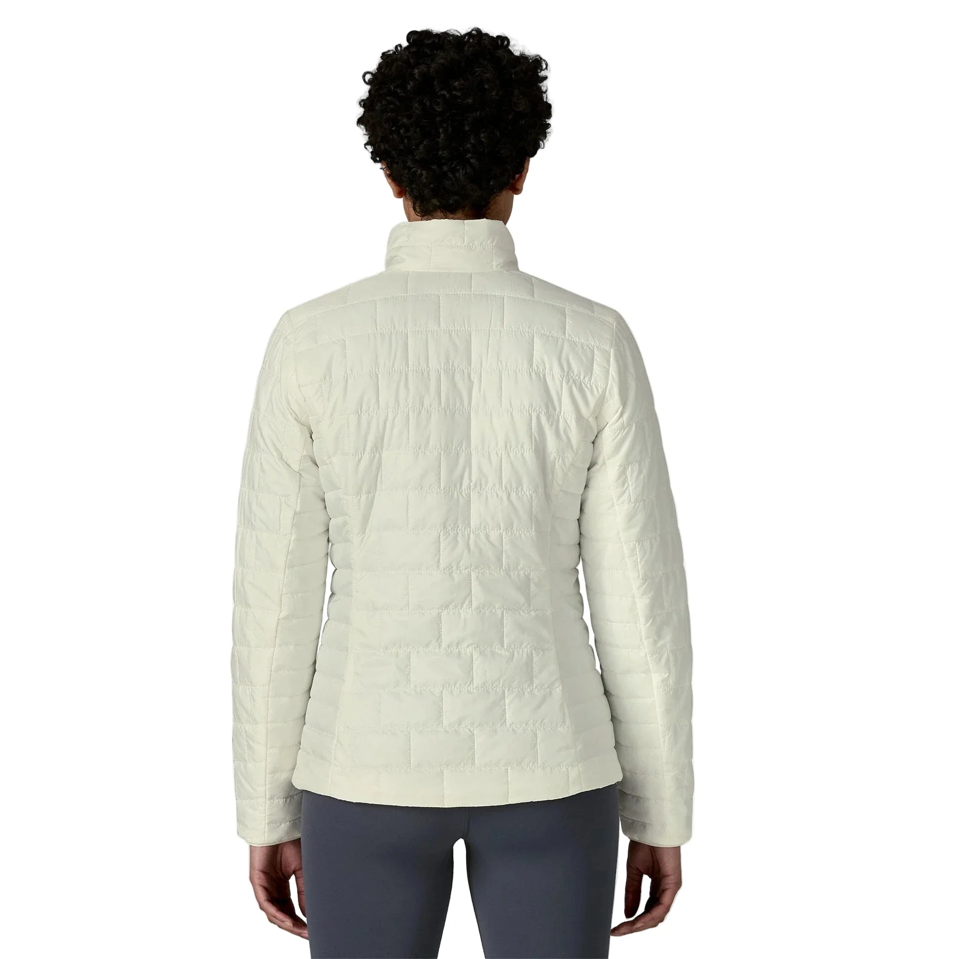 Patagonia Women's Nano Puff Jacket (Birch White) - Image 2
