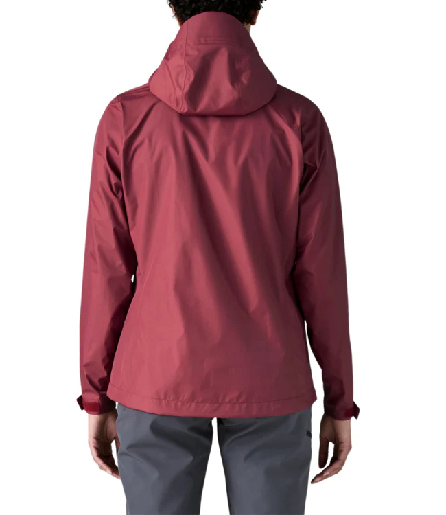 Patagonia Women's Torrentshell 3L Jacket Oxide (Red) - Image 2