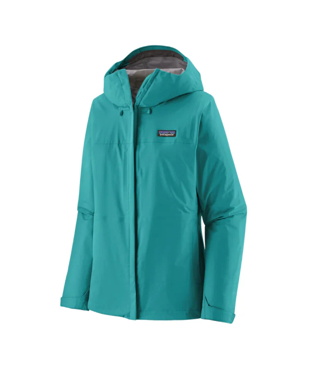 Patagonia Women's Torrentshell 3L Jacket (Blue)