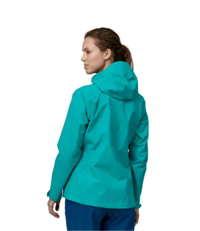 Patagonia Women's Torrentshell 3L Jacket (Blue) - Image 2