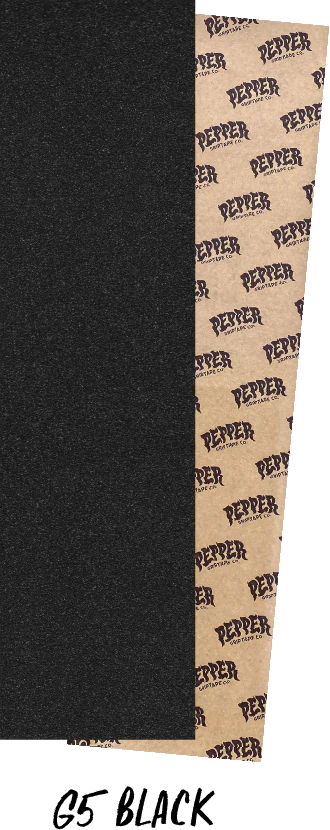 Pepper Griptape Black