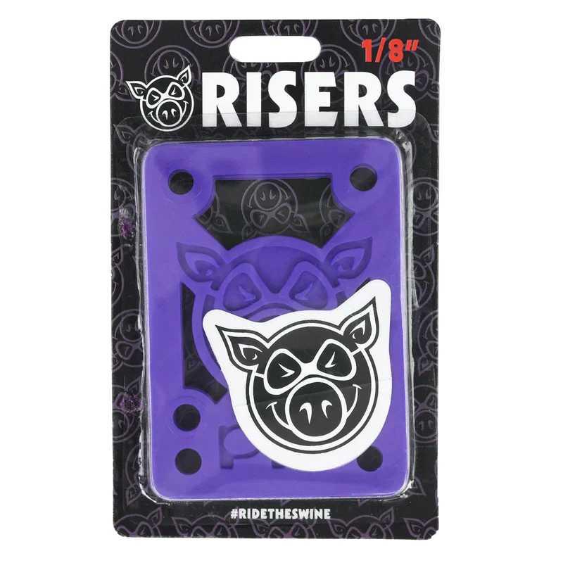 Pig 1/8" Risers (Multiple Colors) - Image 4