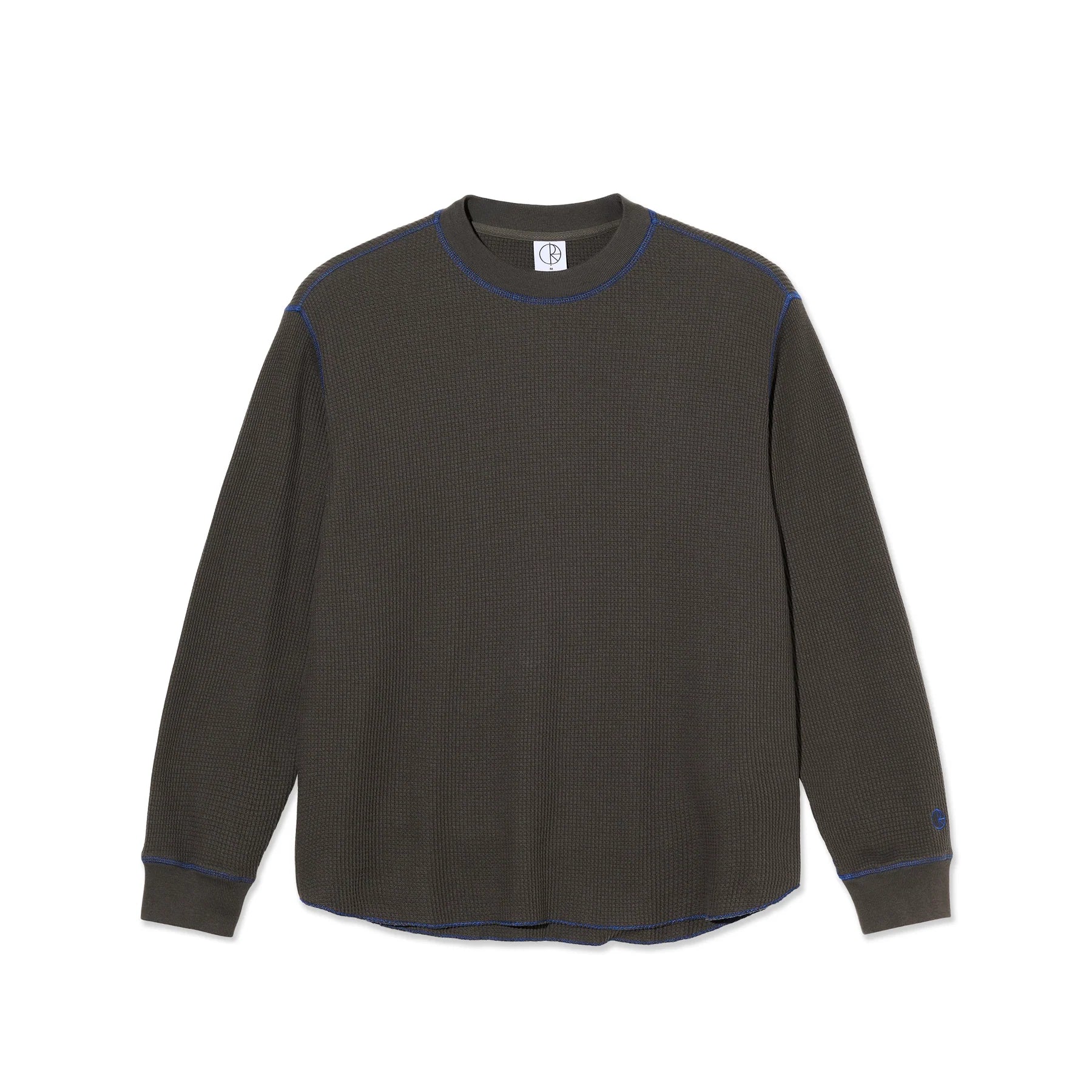 Polar Dylan Long Sleeve T-Shirt (Dirty Black/Blue)