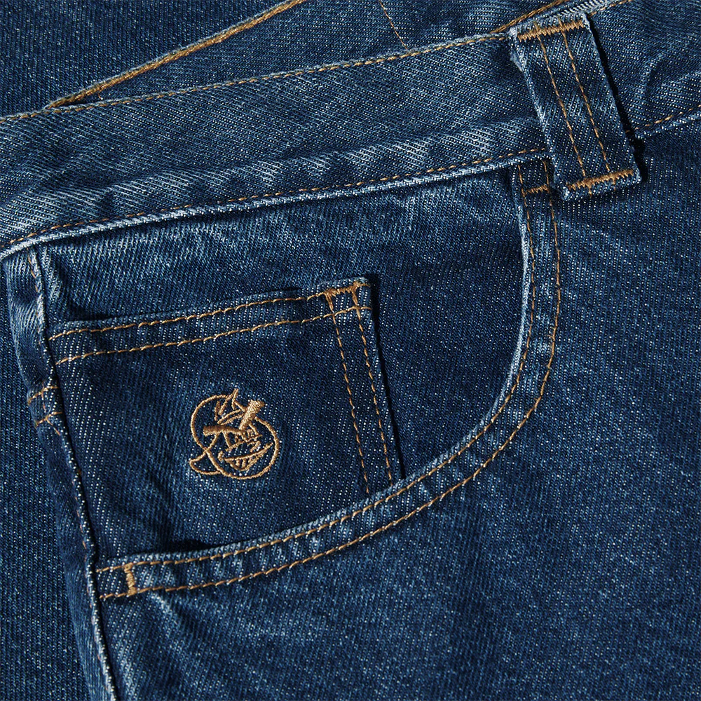 Polar Skate Co. '93! Denim Jeans (Dark Blue) - Image 3