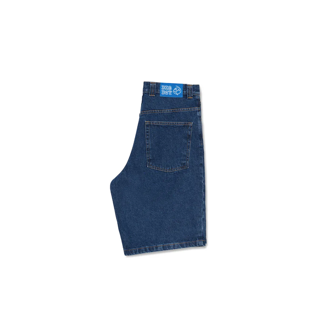 Polar Skate Co Spring 2025 Big Boy Shorts Dark Blue - Image 3