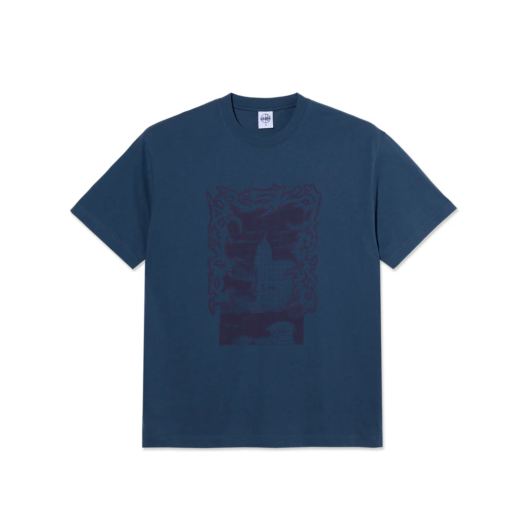 Polar Skate Co. Passing Resemblance Tee (Blue)