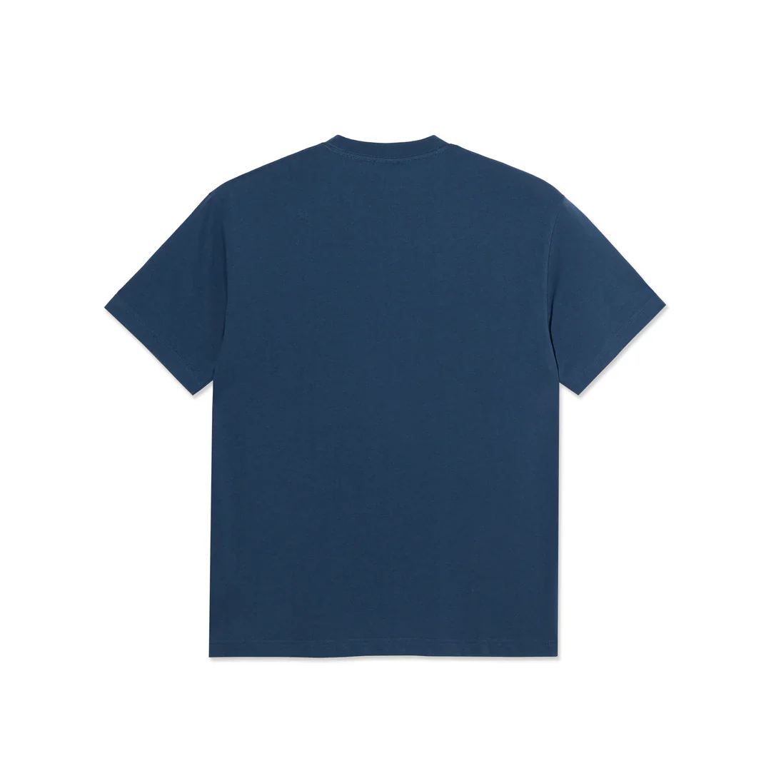 Polar Skate Co. Passing Resemblance Tee (Blue) - Image 2
