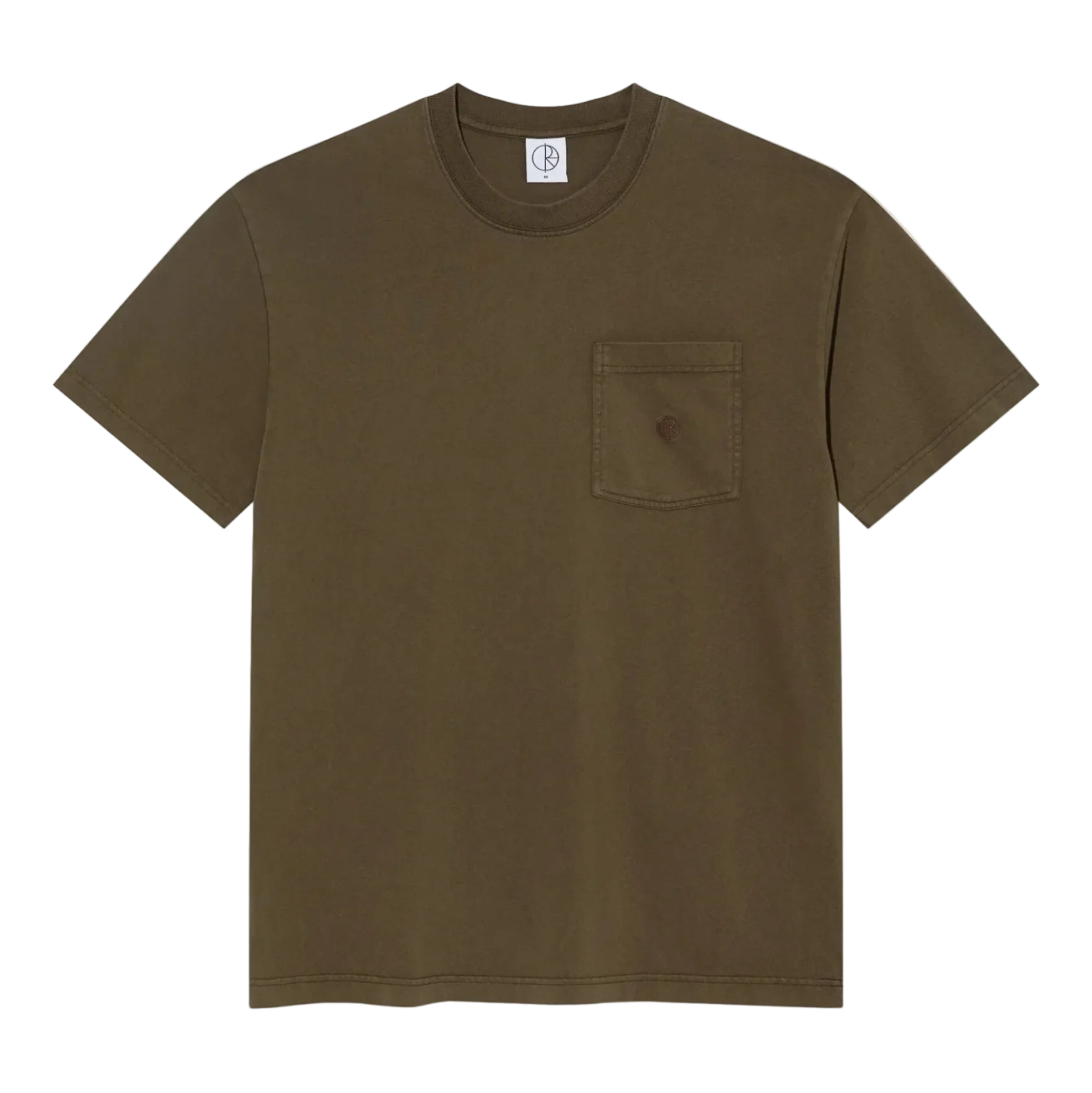 Polar Skate Co. Pocket Tee (Brown)