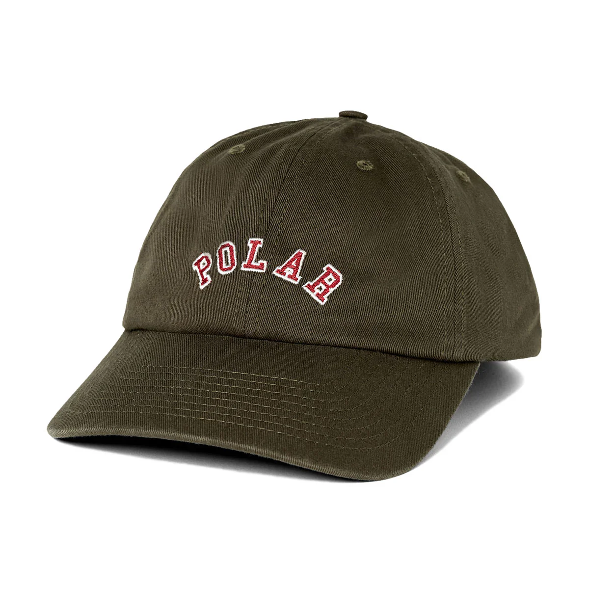 Polar Skate Co. Sai Cap (Army Green)