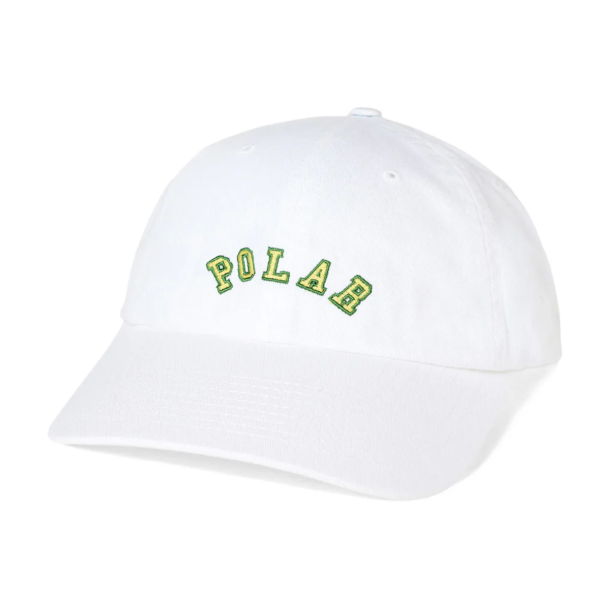 Polar Skate Co. Sai Cap (White)