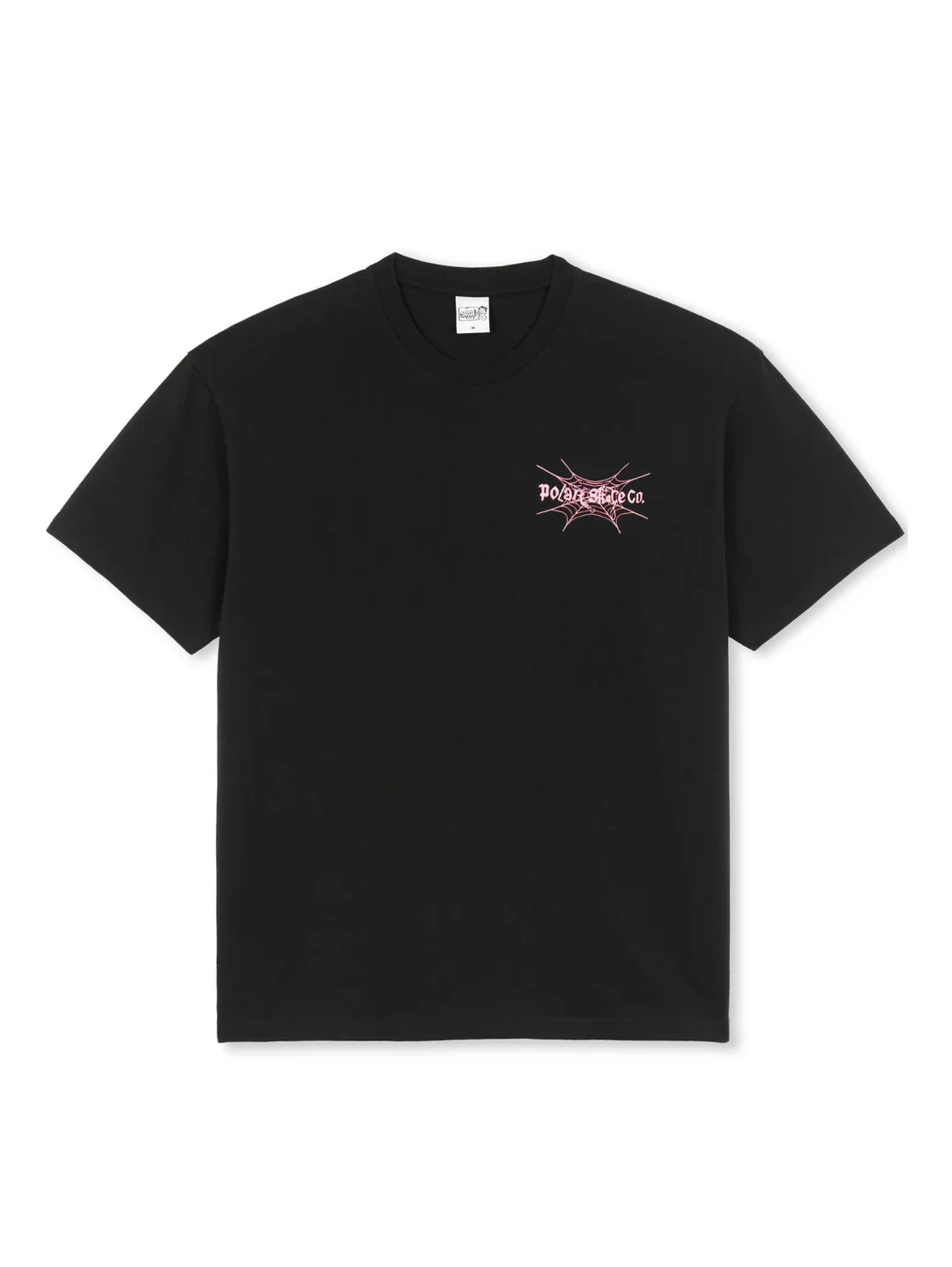 Polar Skate Co. Spiderweb Tee (Black)