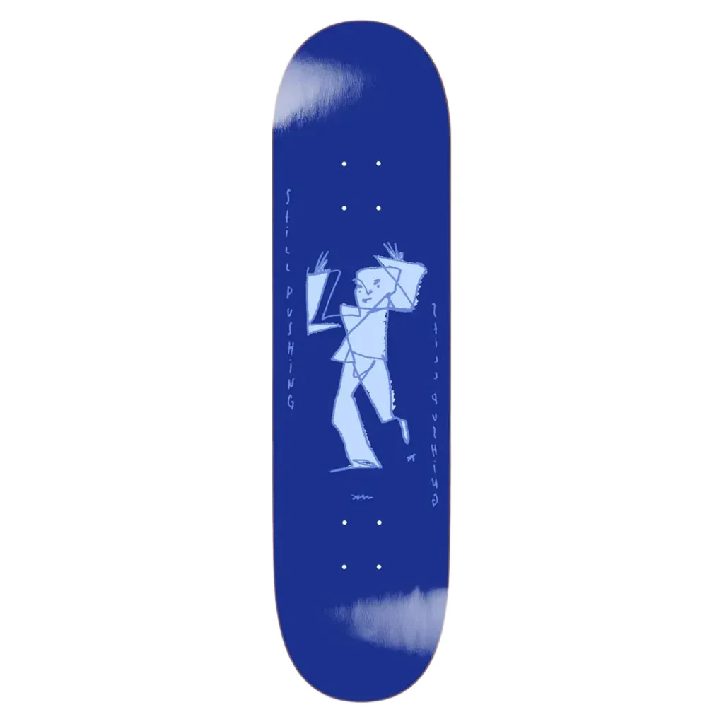 Polar Team ALV Still Pushing Deck