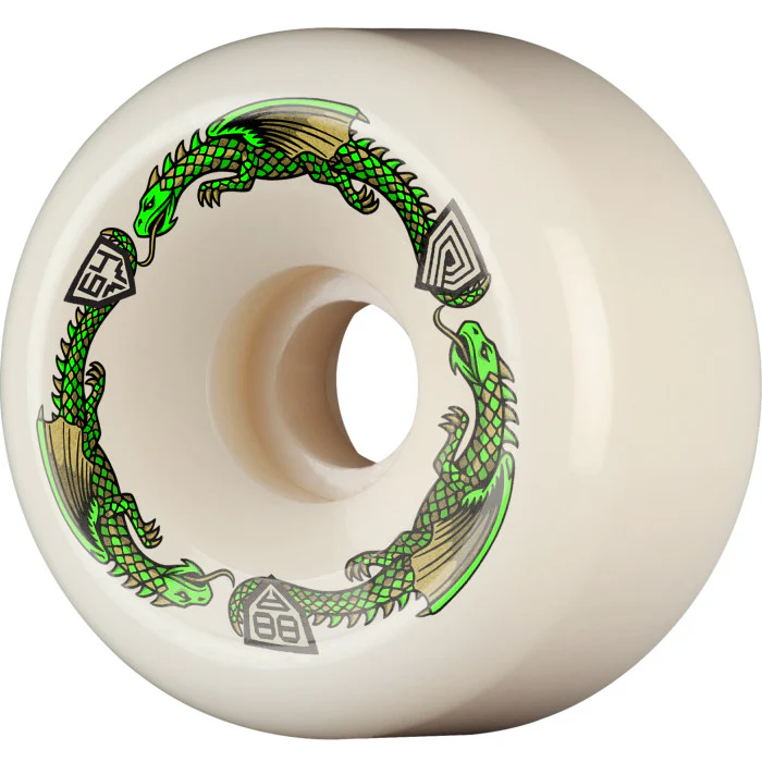 Powell Peralta Dragon Formula Dragon Wheels 54mm x 39mm 88a