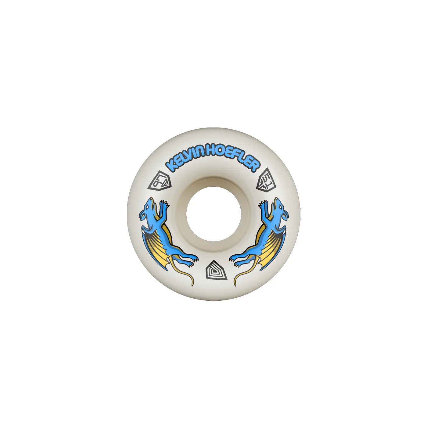 Powell Peralta Kelvin Hoefler Nano-Rats 51mm 97a