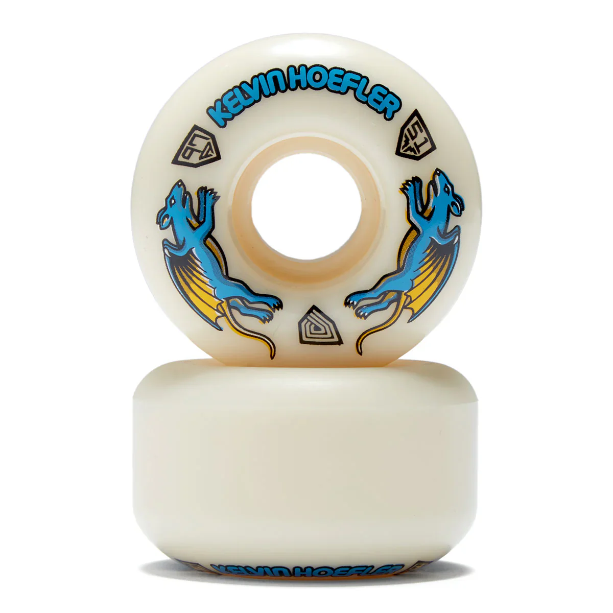 Powell Peralta Kelvin Hoefler Nano-Rats 51mm 97a - Image 2