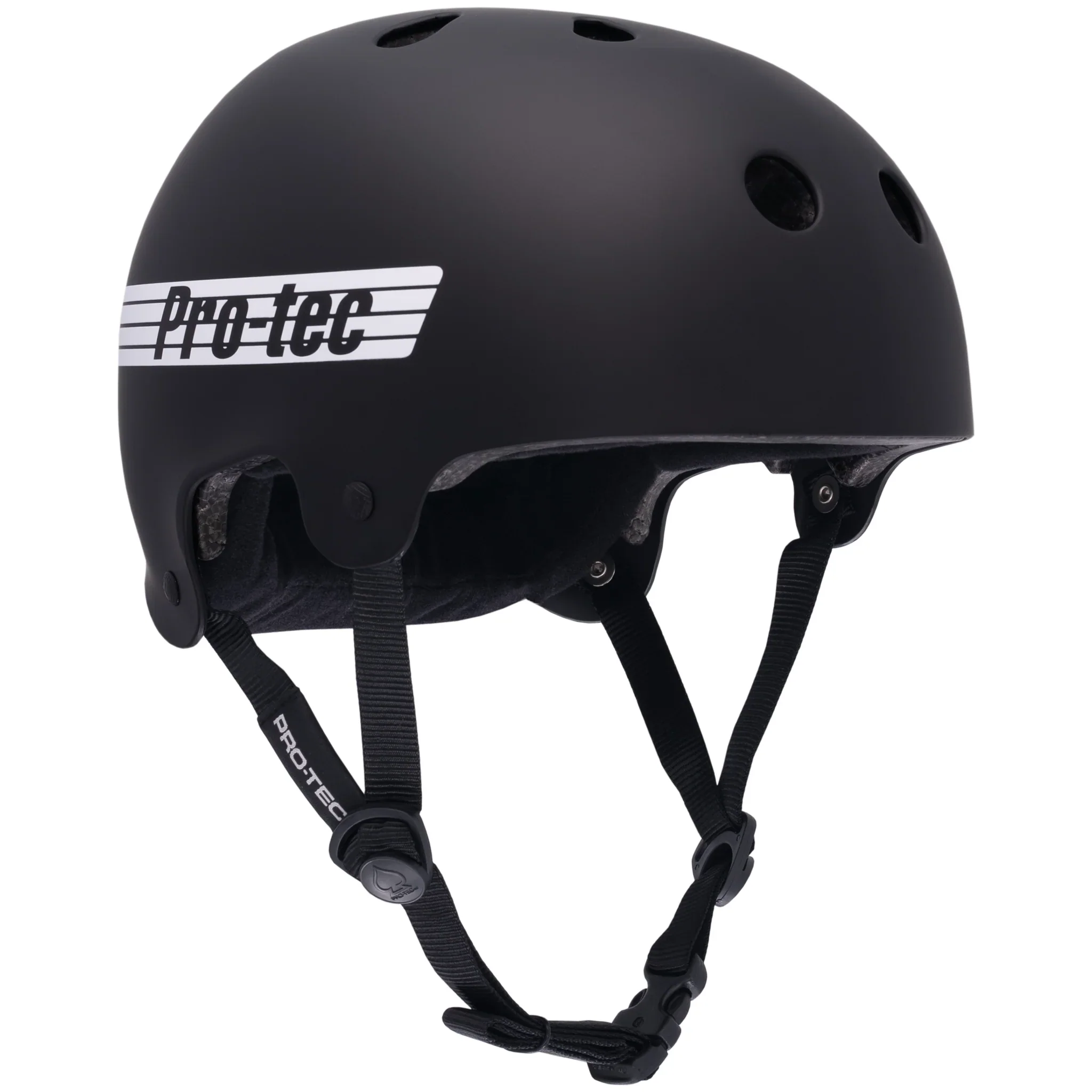 Pro-Tec Old School Low Pro Helmet (Matte Black)