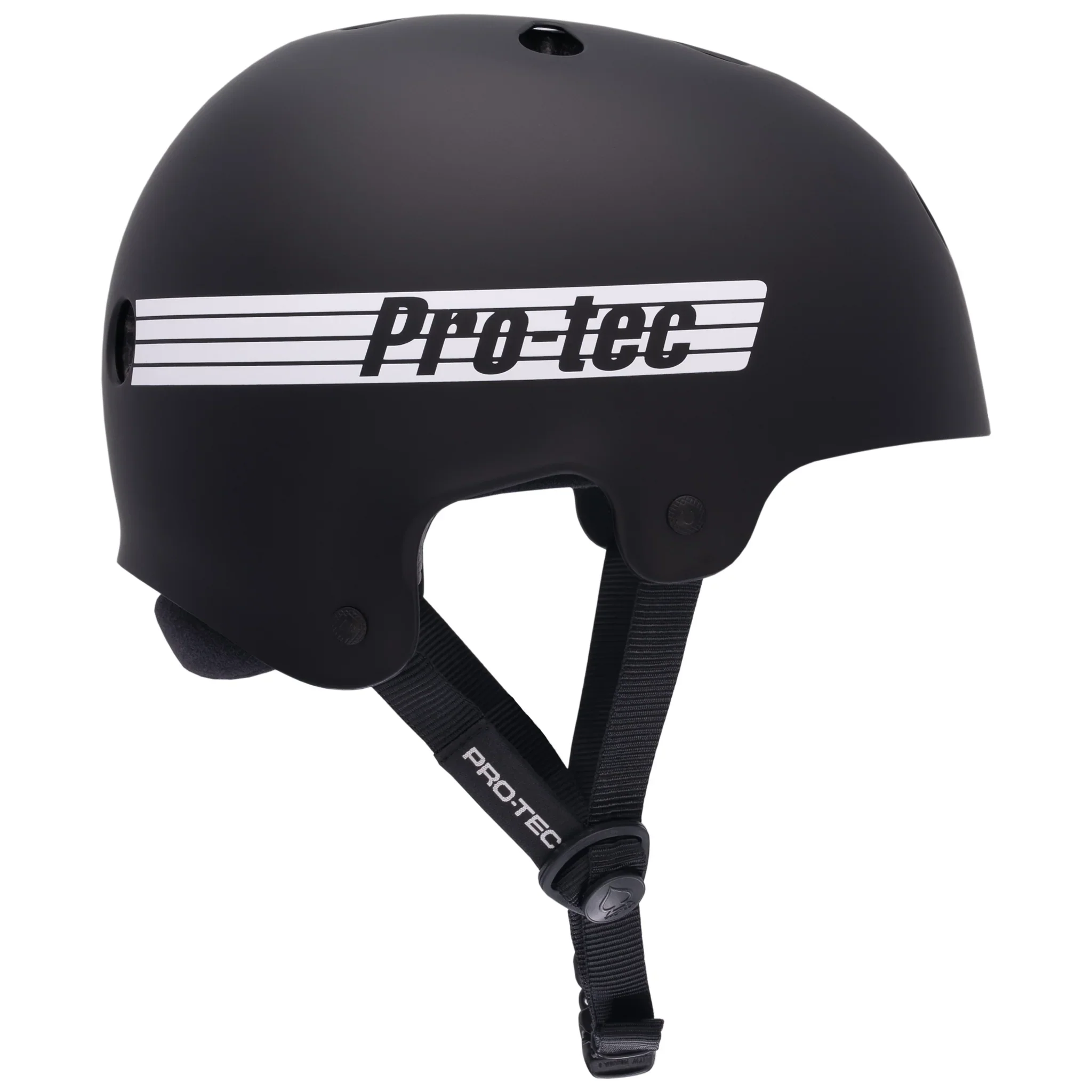 Pro-Tec Old School Low Pro Helmet (Matte Black) - Image 2