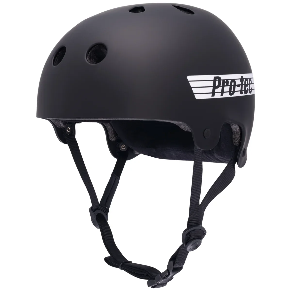 Pro-Tec Old School Low Pro Helmet (Matte Black) - Image 3