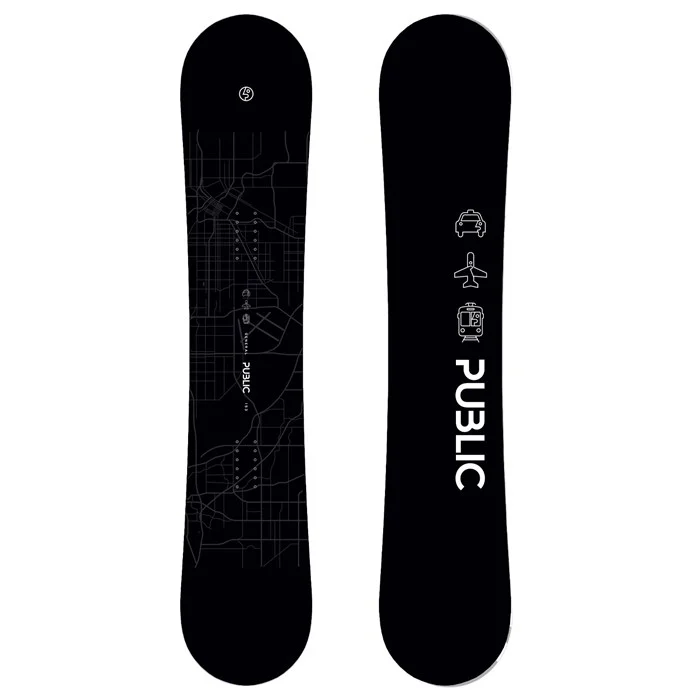 Public General 153 Snowboard 2026