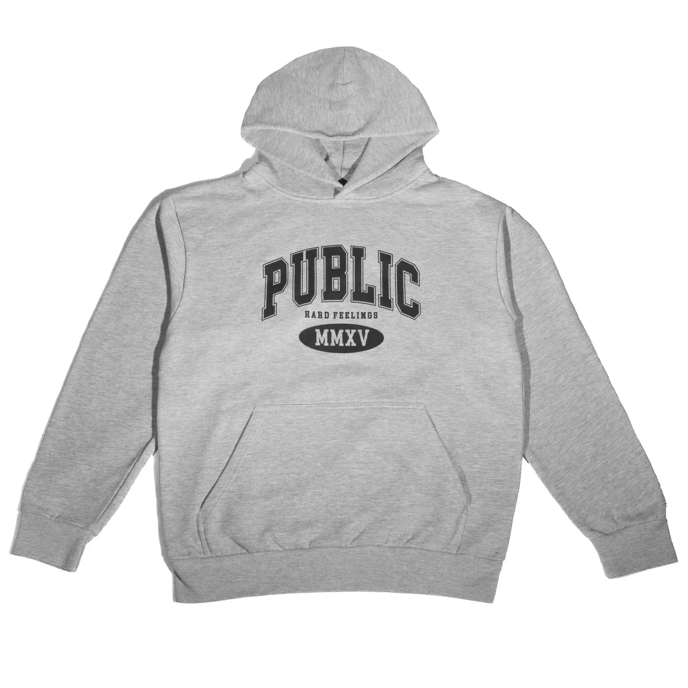 Public Snowboards Collegiate Hoodie (Grey)
