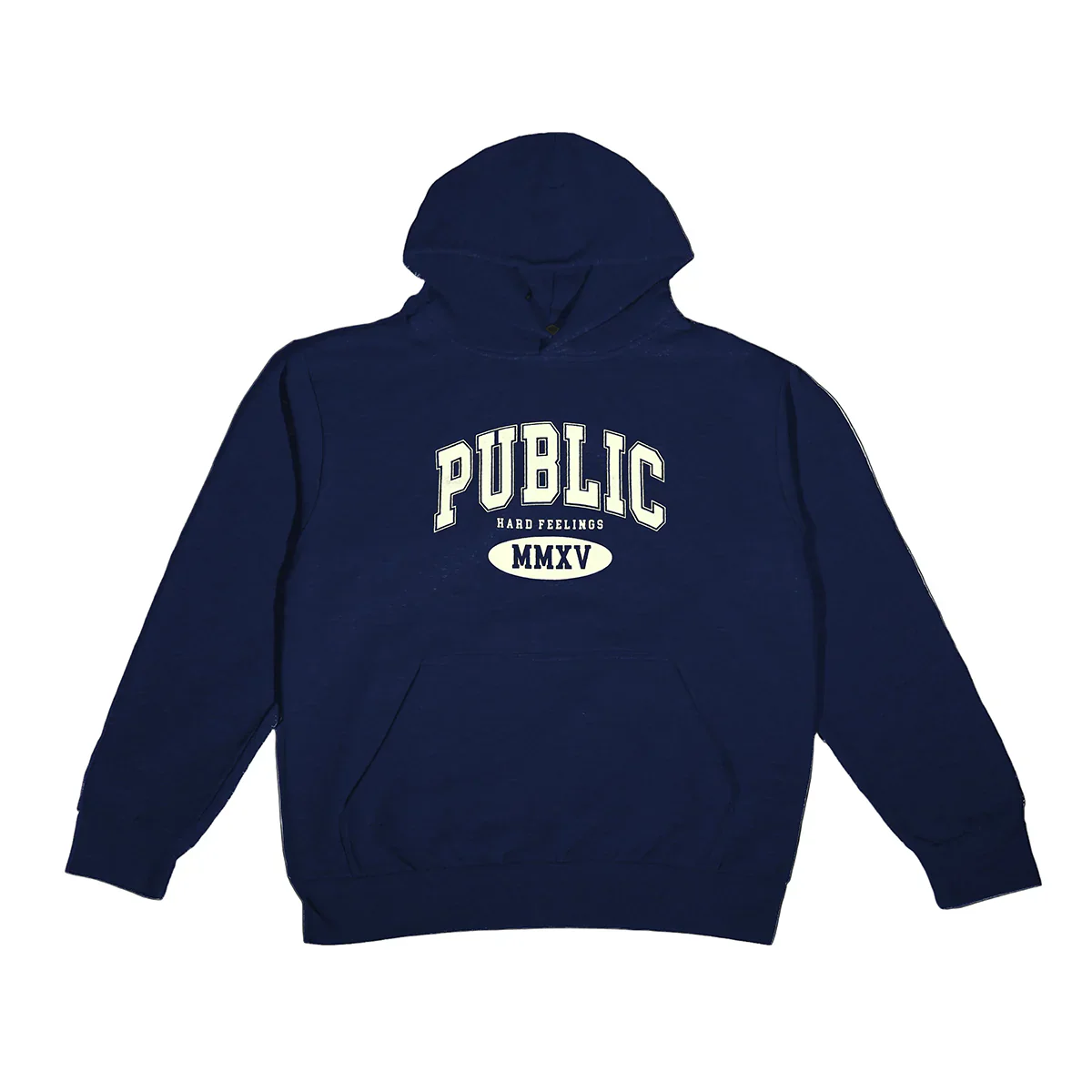 Public Snowboards Collegiate Hoodie (Navy)