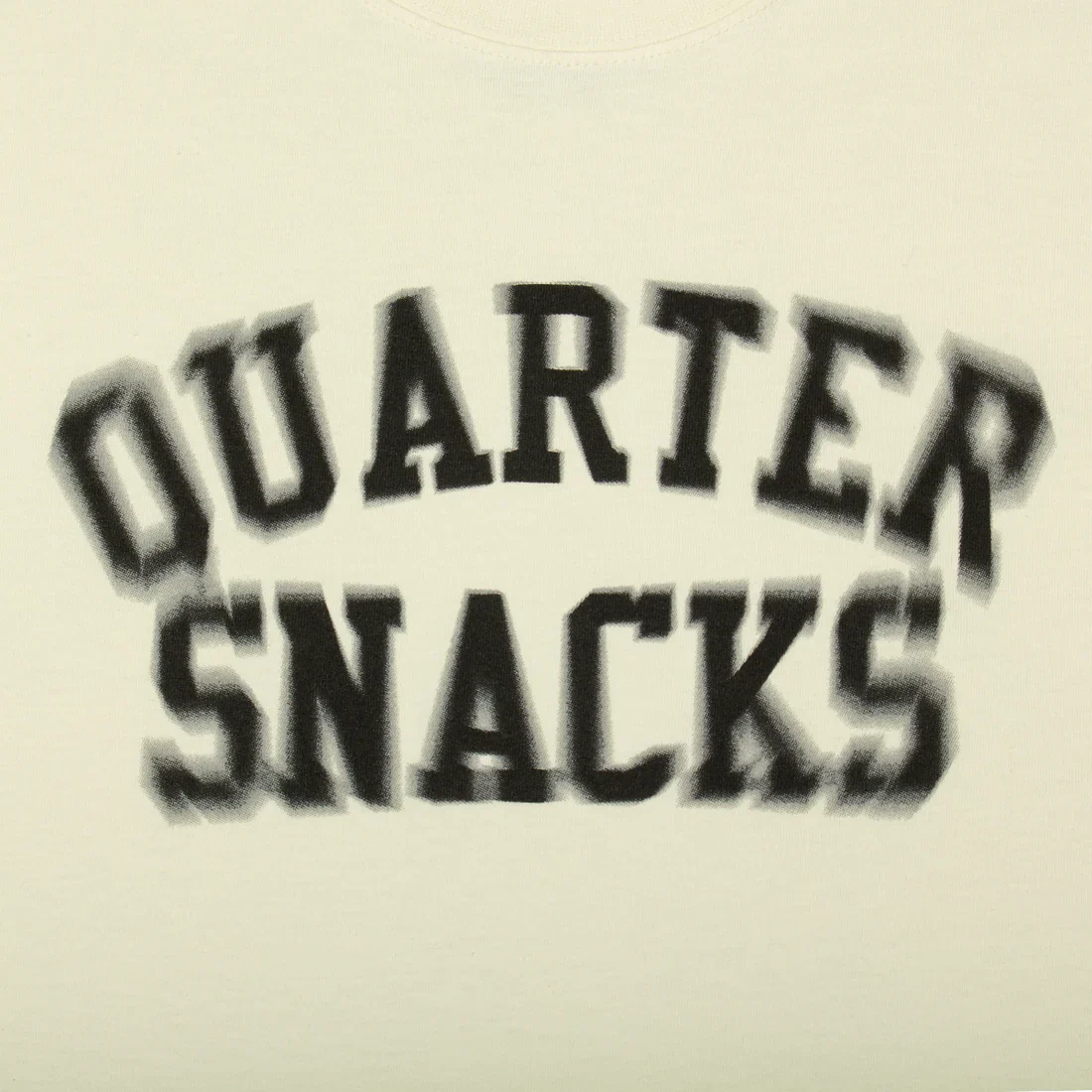 Quartersnacks Motion Arch Tee (Cream) - Image 2