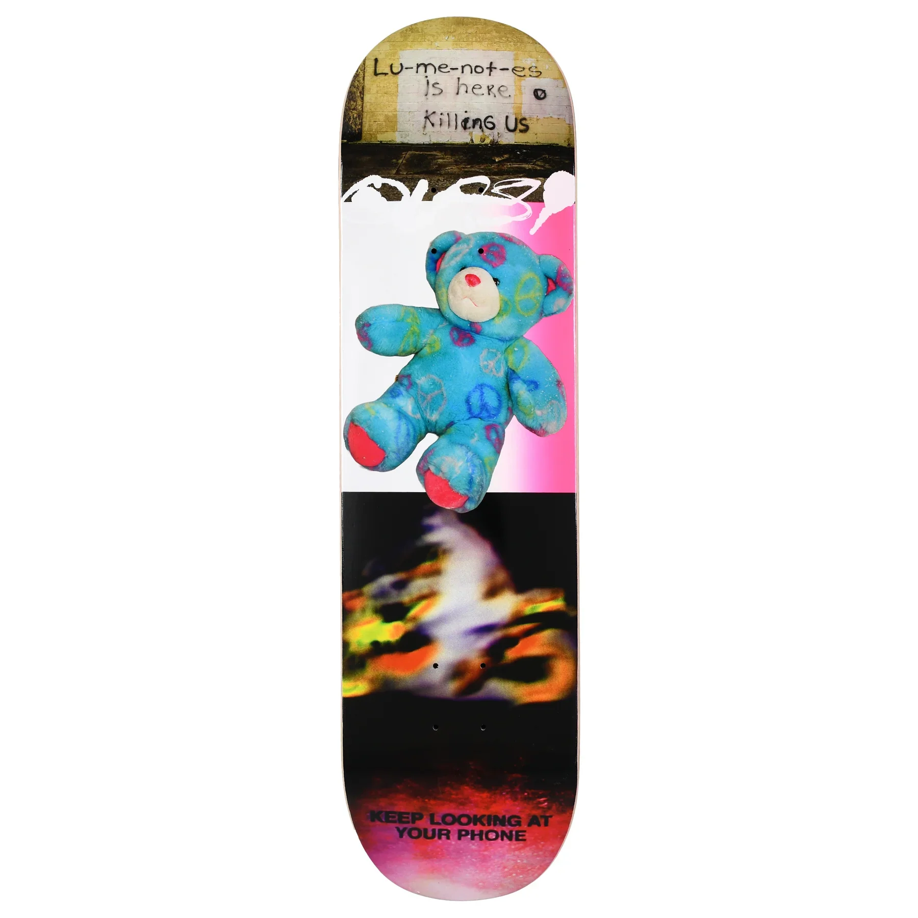 Quasi 'Illuminati' Deck 8.25