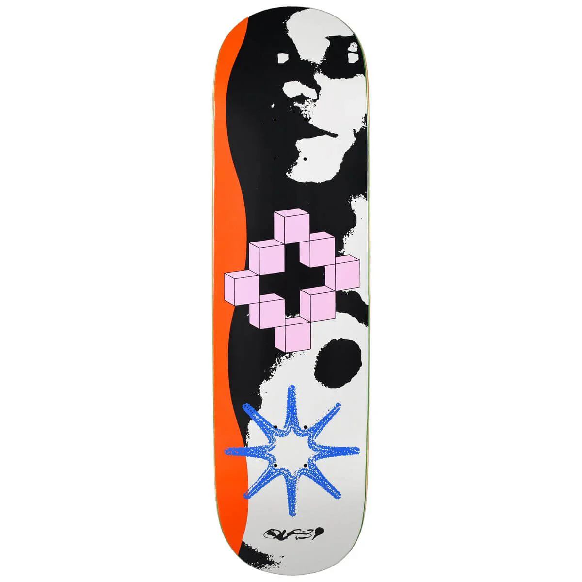 Quasi "Plus One" Deck 8.5