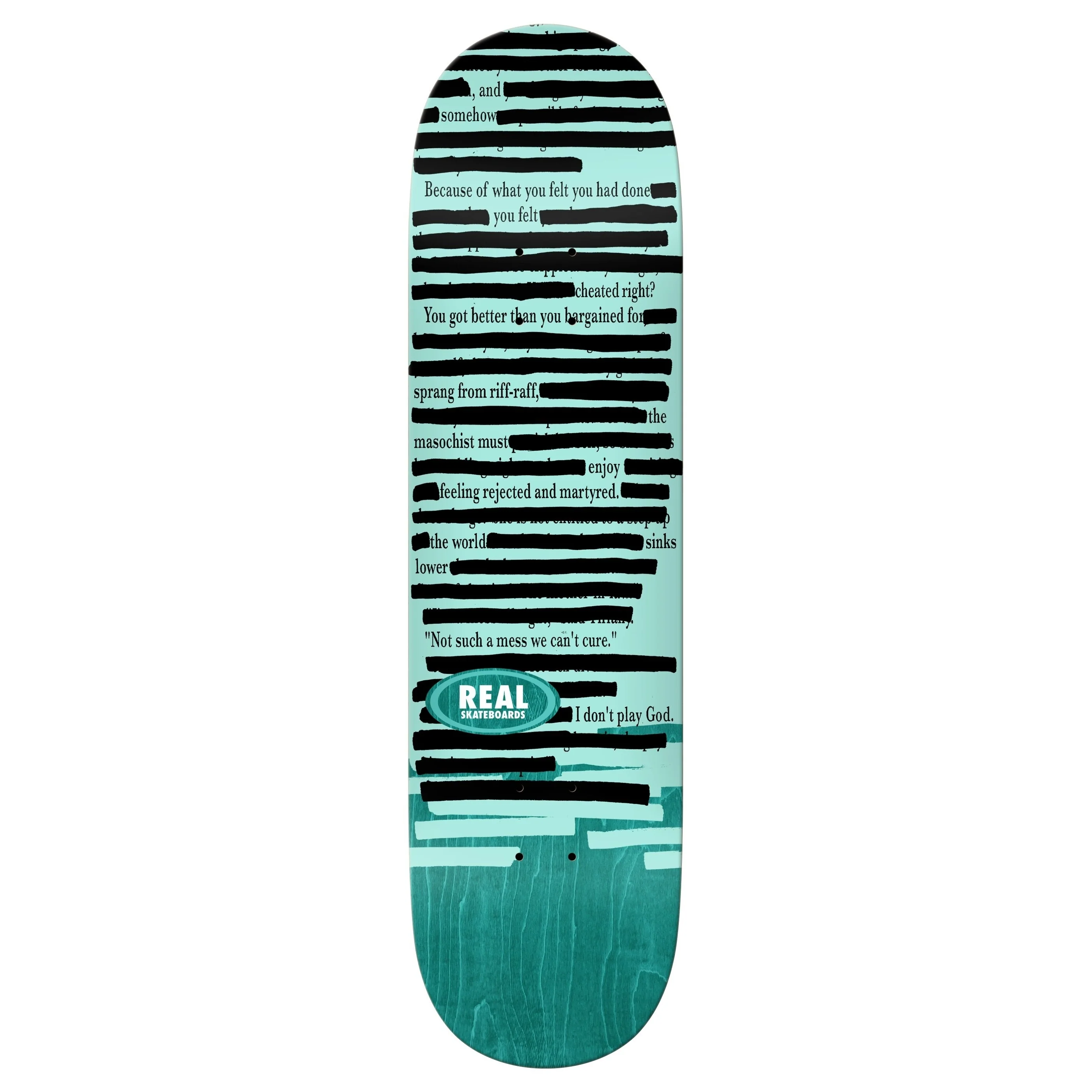 Real Non Fiction Deck (8.12)
