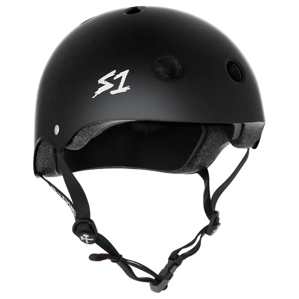 S1 Mega Lifer Helmet Black Matte
