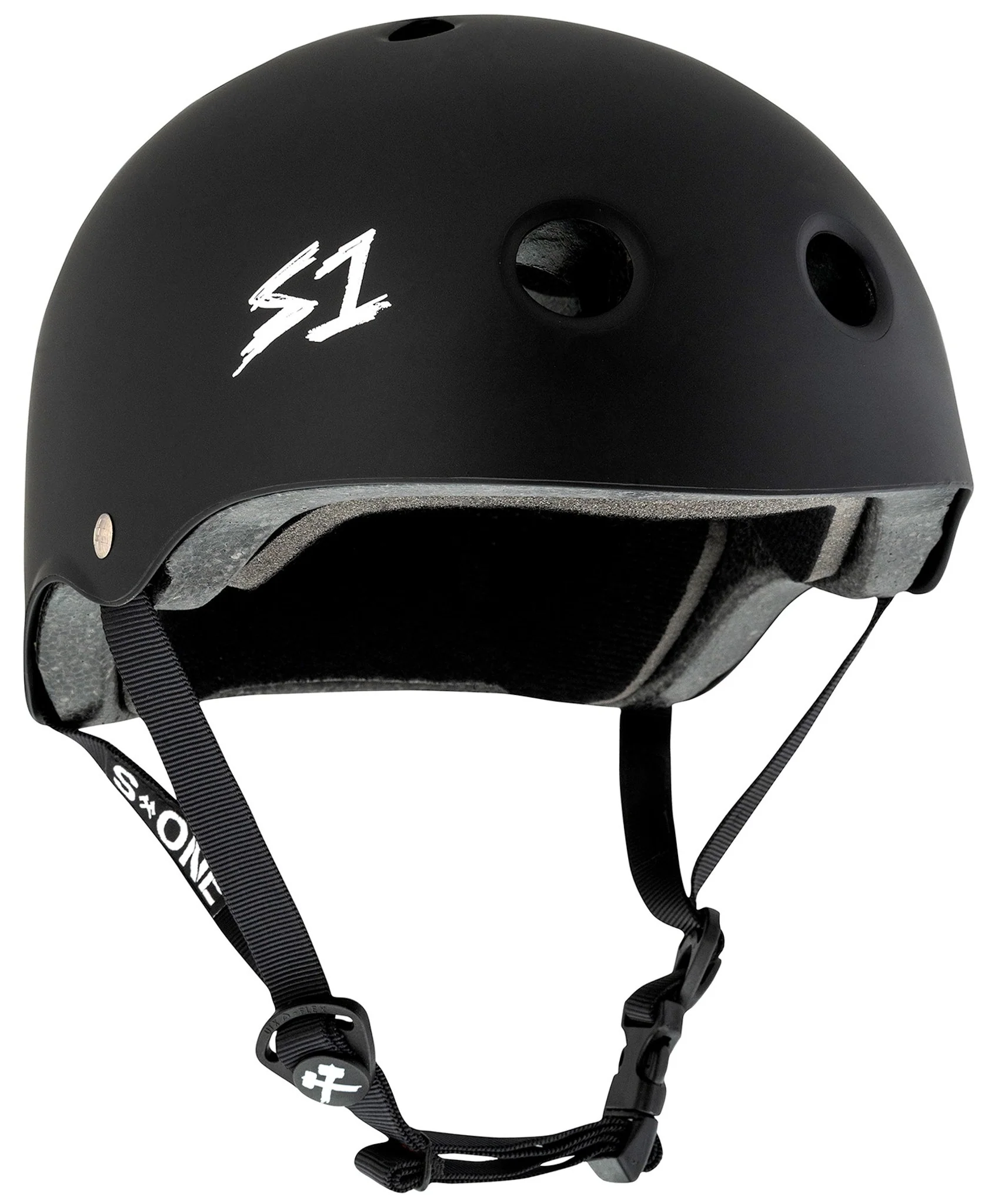 S1 Mega Lifer Helmet Black Matte - Image 2
