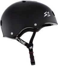 S1 Mega Lifer Helmet Black Matte - Image 3