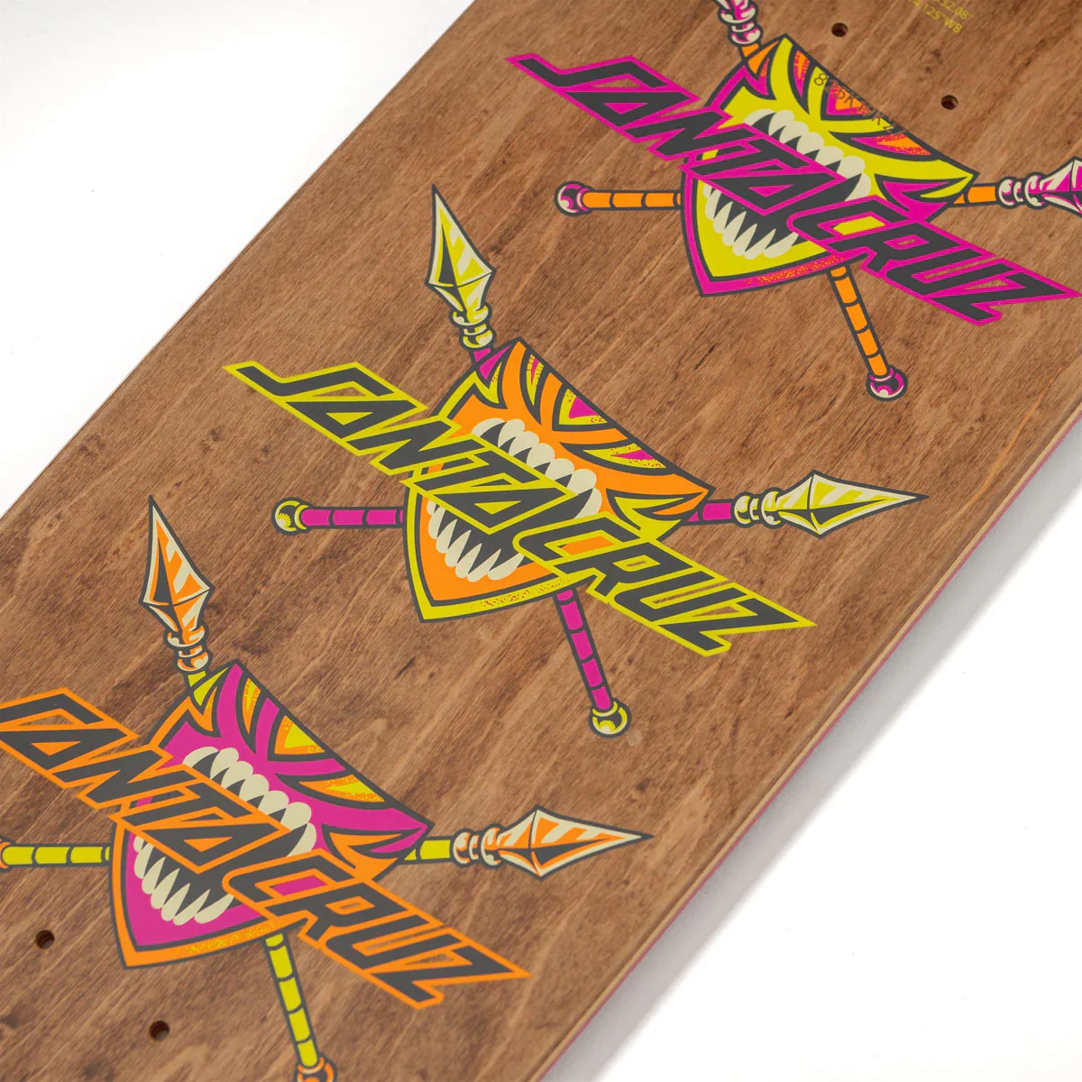 Santa Cruz Egg Salba Firedance Skateboard Deck (8.80) - Image 3