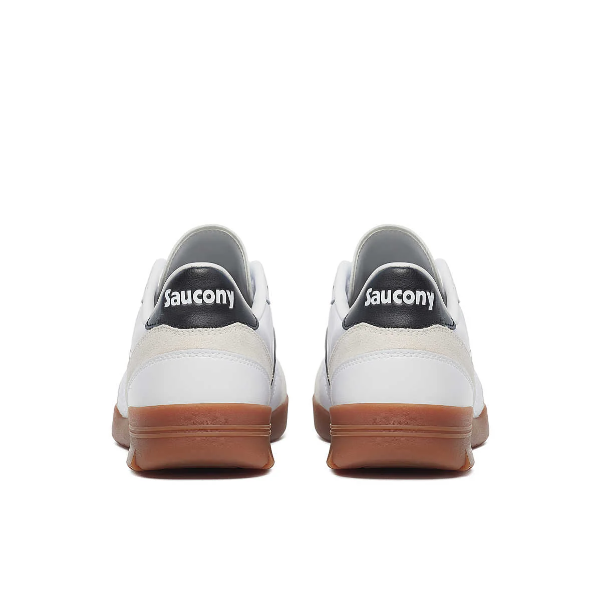 Saucony 586i Leather (White/Black) - Image 5