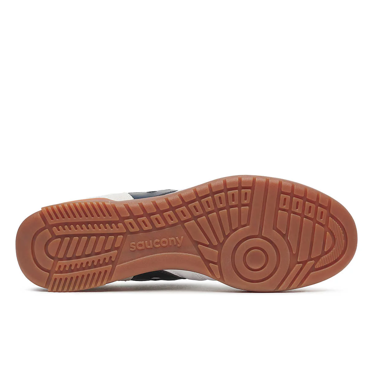 Saucony 586i Leather (White/Black) - Image 6
