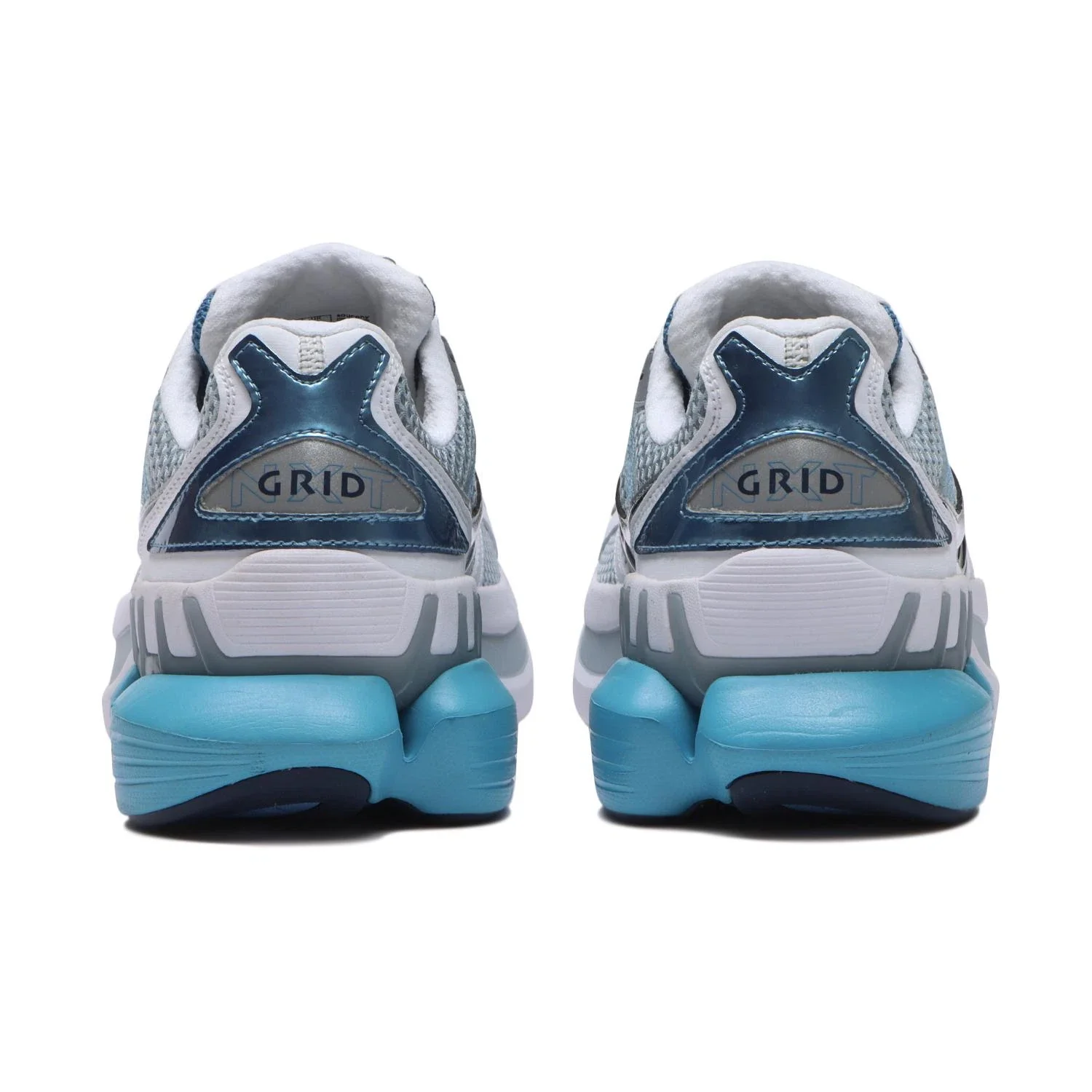 Saucony Grid NXT (White/Light Blue) - Image 5